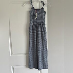 Vineyard Vines Striped Long Romper. New with tags!!